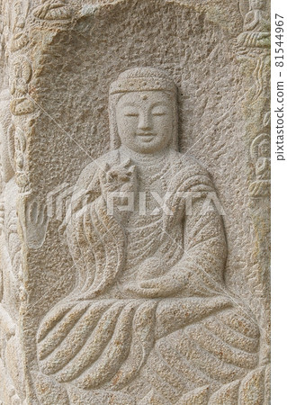 Buddha, stone, segment 81544967