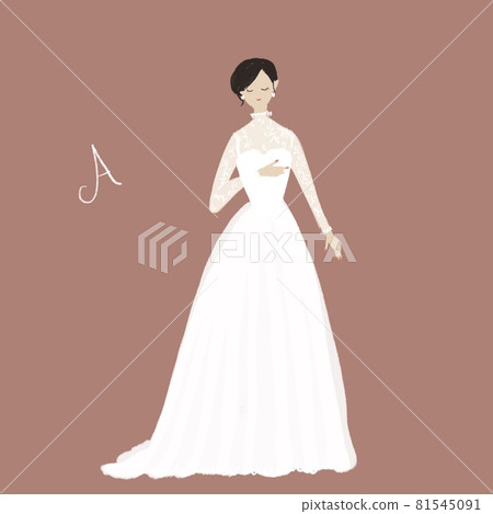 A字型婚紗女款新娘婚紗禮服婚紗文案可用 A字型婚紗女款新娘婚紗禮服婚紗文案可用 81545091
