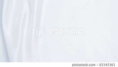 Smooth elegant grey silk or satin luxury cloth as wedding background. Luxurious background design Smooth elegant grey silk or satin luxury cloth as wedding background. Luxurious background design 81545361