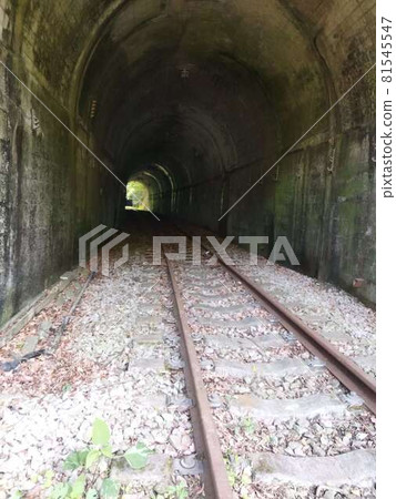 Abandoned railroad track from JR Yokogawa Station to Karuizawa Station Abandoned railroad track from JR Yokogawa Station to Karuizawa Station 81545547
