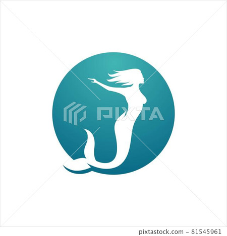 Mermaid vector illustration design Mermaid vector illustration design 81545961