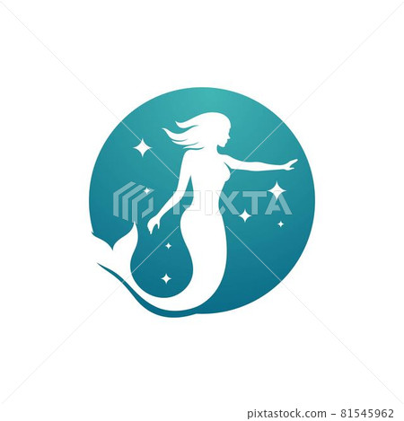 Mermaid vector illustration design 81545962