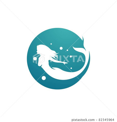 Mermaid vector illustration design Mermaid vector illustration design 81545964
