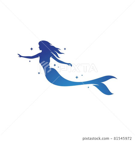 Mermaid vector illustration design Mermaid vector illustration design 81545972