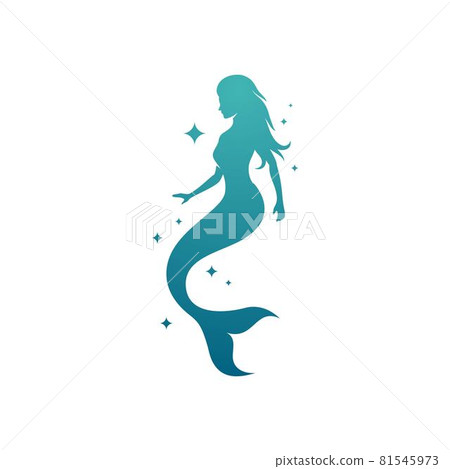 Mermaid vector illustration design 81545973
