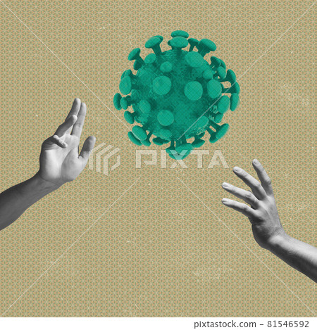 Corona virus spreading. Vaccination and health concept 81546592
