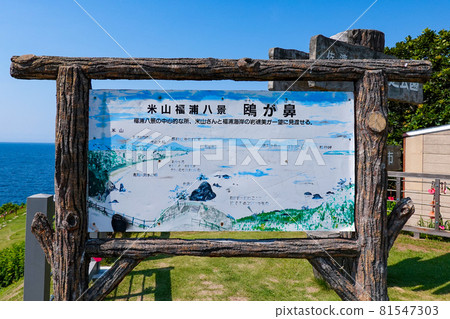 Two Lover's Point, Kashiwazaki, which juts out into the open blue sky, Kashiwazaki Observatory (Kashiwazaki City, Niigata Prefecture) Two Lover's Point, Kashiwazaki, which juts out into the open blue sky, Kashiwazaki Observatory (Kashiwazaki City, Niigata Prefecture) 81547303