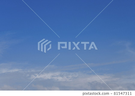 Blue sky background material Blue sky background material 81547311