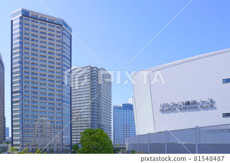 太平洋橫濱(天氣晴朗) 太平洋橫濱(天氣晴朗) 81548487