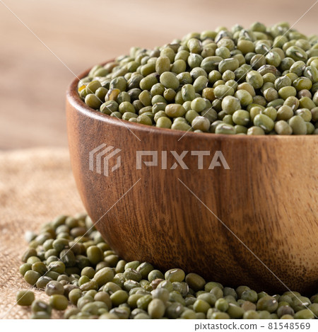 綠豆 豆子 mung bean green raw りょくとう 緑豆 81548569