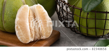 Pomelo Mid-Autumn Festival grey background pomelo Mid-Autumn Festival ユズ ゆず Pomelo Mid-Autumn Festival grey background pomelo Mid-Autumn Festival ユズ ゆず 81548658