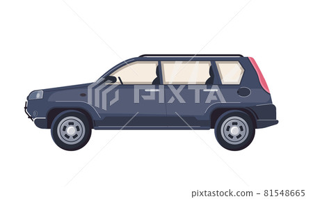 Flat Car Icon 81548665