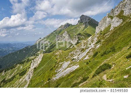 Hiking in the Belianske Tatras mountain, Slovakia Hiking in the Belianske Tatras mountain, Slovakia 81549580