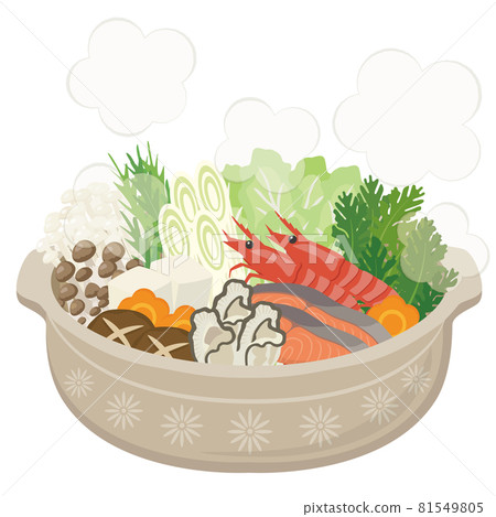 Japanese ★ Hot pot dish Seafood chanko nabe Japanese ★ Hot pot dish Seafood chanko nabe 81549805