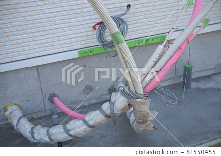 New wiring work 81550455