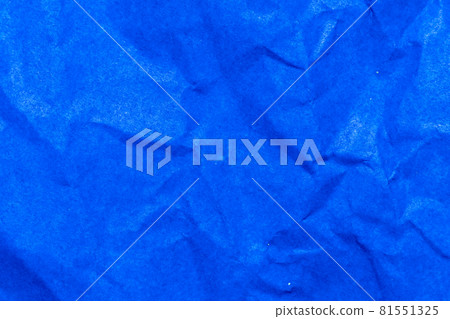 Grunge wrinkled blue color paper textured background Grunge wrinkled blue color paper textured background 81551325