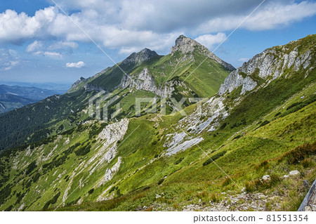 Zdiarska vidla, Belianske Tatras mountain, Slovakia 81551354