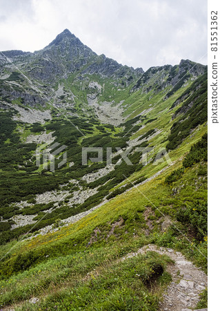 Jahnaci peak, High Tatras mountains, Slovakia 81551362