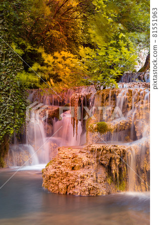 Krushuna Waterfalls panorama, Lovech, Bulgaria Krushuna Waterfalls panorama, Lovech, Bulgaria 81551963