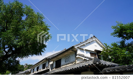 Achi Shrine, Kurashiki Bikan Historical Quarter, Okayama Prefecture Achi Shrine, Kurashiki Bikan Historical Quarter, Okayama Prefecture 81552007