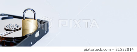 Hard disk security encryption [storage device] 81552814