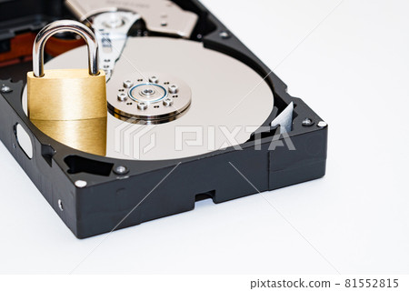 Hard disk security encryption [storage device] 81552815