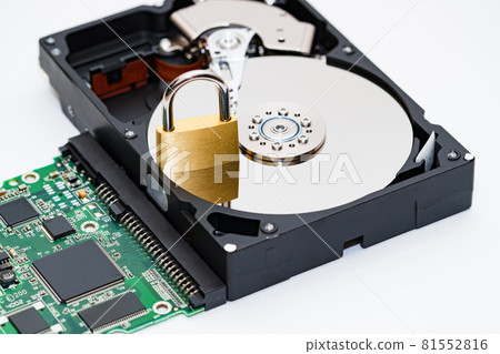 Hard disk security encryption [storage device] 81552816