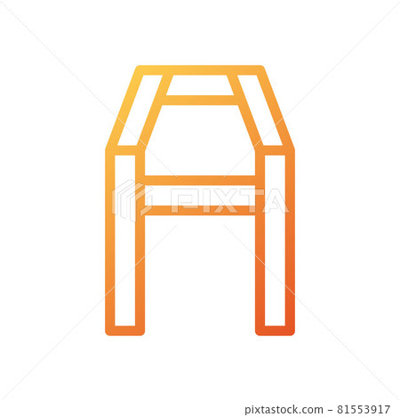 illustration vector and logo table gradient style. icon on white background. Icon sign from modern collection for mobile concept and web apps design. Nice design perfect. illustration vector and logo table gradient style. icon on white background. Icon sign from modern collection for mobile concept and web apps design. Nice design perfect. 81553917