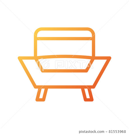 illustration vector and logo table gradient style. icon on white background. Icon sign from modern collection for mobile concept and web apps design. Nice design perfect. illustration vector and logo table gradient style. icon on white background. Icon sign from modern collection for mobile concept and web apps design. Nice design perfect. 81553968