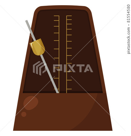 節拍器插圖_移動 81554580