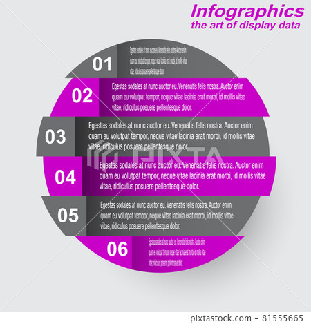 Infographic display template. Idea to display information, ranked and statistics. Infographic display template. Idea to display information, ranked and statistics. 81555665