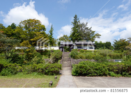 Hotokuji Temple Sanmon distant view Yagyu, Nara City, Nara Prefecture Hotokuji Temple Sanmon distant view Yagyu, Nara City, Nara Prefecture 81556875