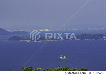 瀨戶內海白石島和北木島廣島縣福山市 瀨戶內海白石島和北木島廣島縣福山市 81558520