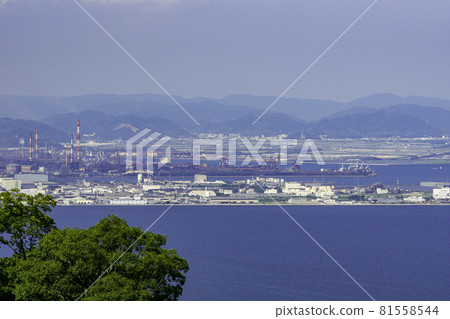 Fukuyama Techno Industrial Park + JFE Steel Fukuyama + Kasaoka Reclaimed Land, Fukuyama City, Hiroshima Prefecture Fukuyama Techno Industrial Park + JFE Steel Fukuyama + Kasaoka Reclaimed Land, Fukuyama City, Hiroshima Prefecture 81558544