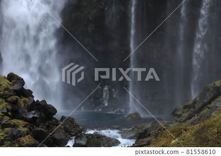 Kegon Falls in Nikko 81558610