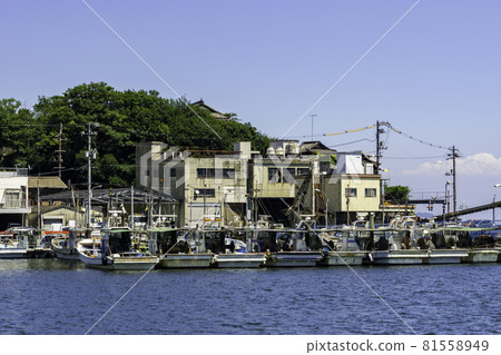 廣島縣福山市鞆浦港的景色 廣島縣福山市鞆浦港的景色 81558949