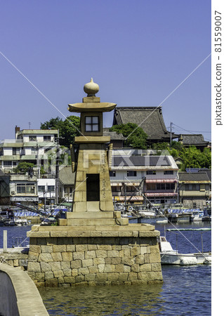 Tomonoura Joyato Stone Lighthouse, Fukuyama City, Hiroshima Prefecture Tomonoura Joyato Stone Lighthouse, Fukuyama City, Hiroshima Prefecture 81559007