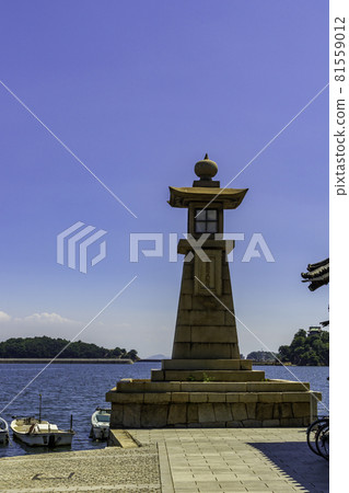 廣島縣福山市鞆之浦城戶石燈塔 廣島縣福山市鞆之浦城戶石燈塔 81559012