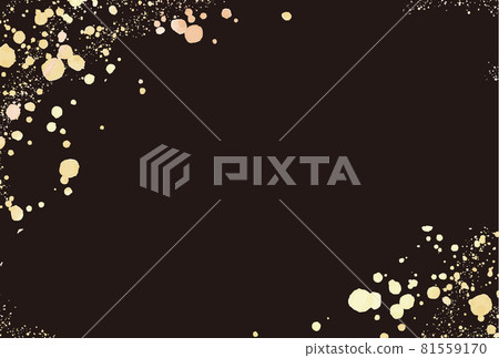 日式背景金色暴風雪 日式背景金色暴風雪 81559170