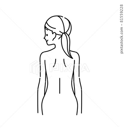 女人的背黑 女人的背黑 81559228