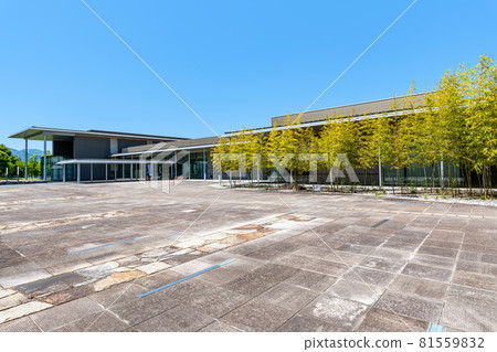 山梨縣吹吹市山梨縣立博物館“海間” 山梨縣吹吹市山梨縣立博物館“海間” 81559832