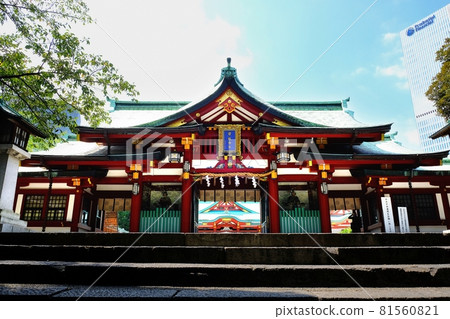 Sanno Hie Shrine / Shinto 81560821