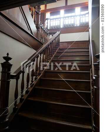 青森縣社陽館的樓梯 青森縣社陽館的樓梯 81560890
