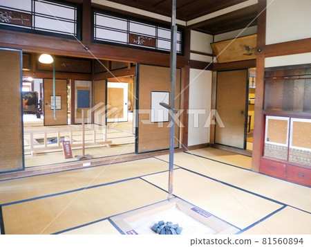 Between the boards of the Shayokan in Aomori Prefecture Between the boards of the Shayokan in Aomori Prefecture 81560894