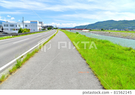 從下游看上橋/千曲川（長野縣上田市） [2021.8] 81562145