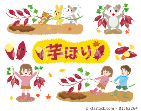 土豆挖掘設置圖 81562264