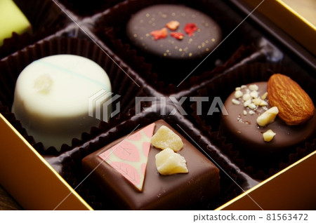 Chocolate assortment Chocolate assortment 81563472