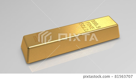 Gold nugget bar Gold nugget bar 81563707