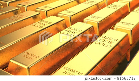 金塊 金塊 81563712