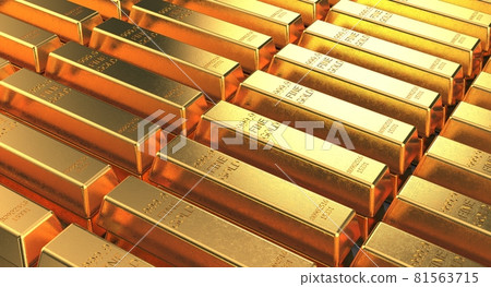 Gold nugget bar Gold nugget bar 81563715